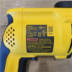 AS-IS DEWALT 7.8 Amp Corded 1/2 in. Variable Speed Reversible Hammer Drill