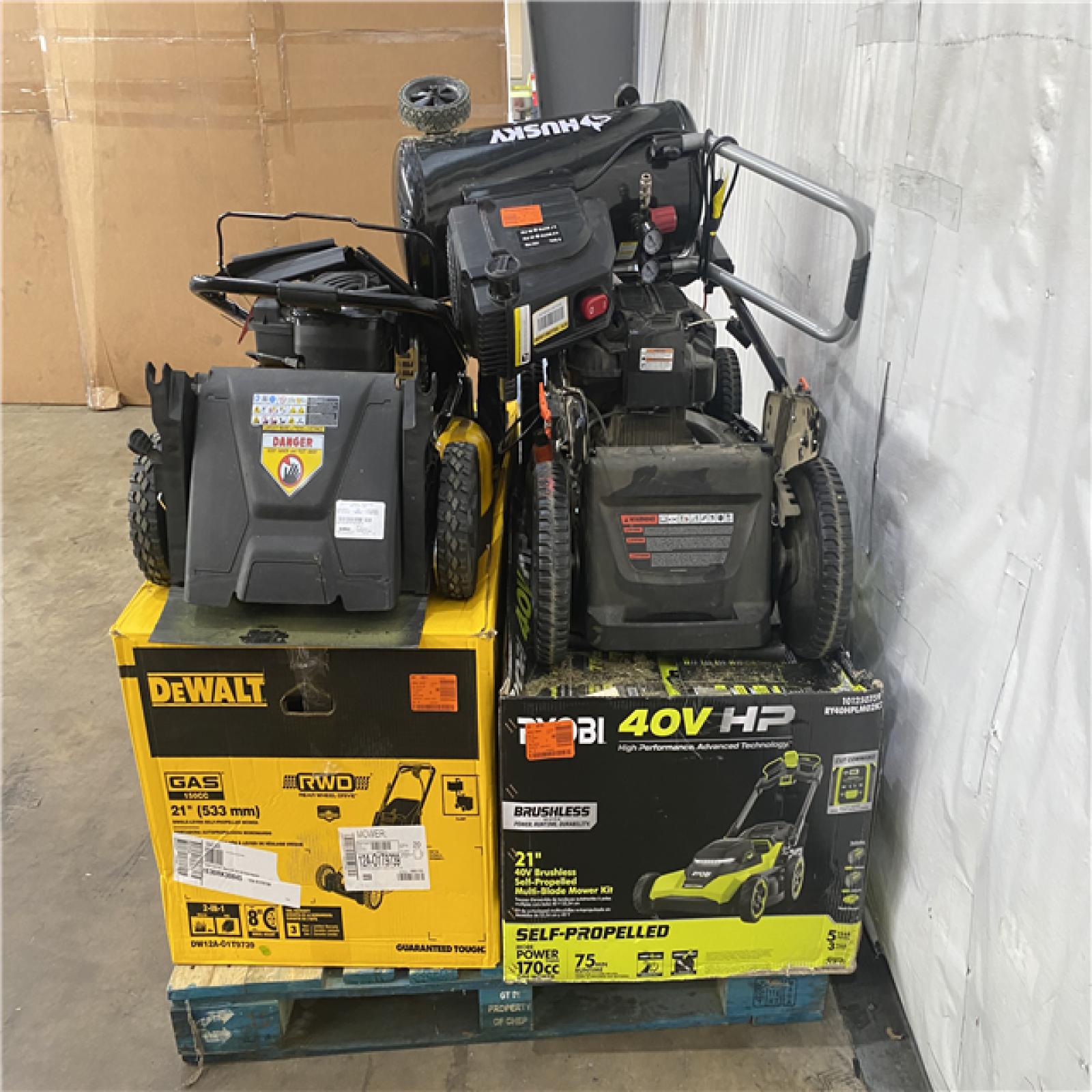 Houston Location - AS-IS Outdoor Power Equipment