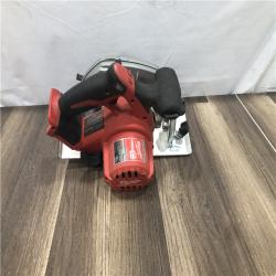 AS-IS Milwaukee 18V Lithium-Ion Cordless 6-1/2 in. Circular Saw (Tool-Only)
