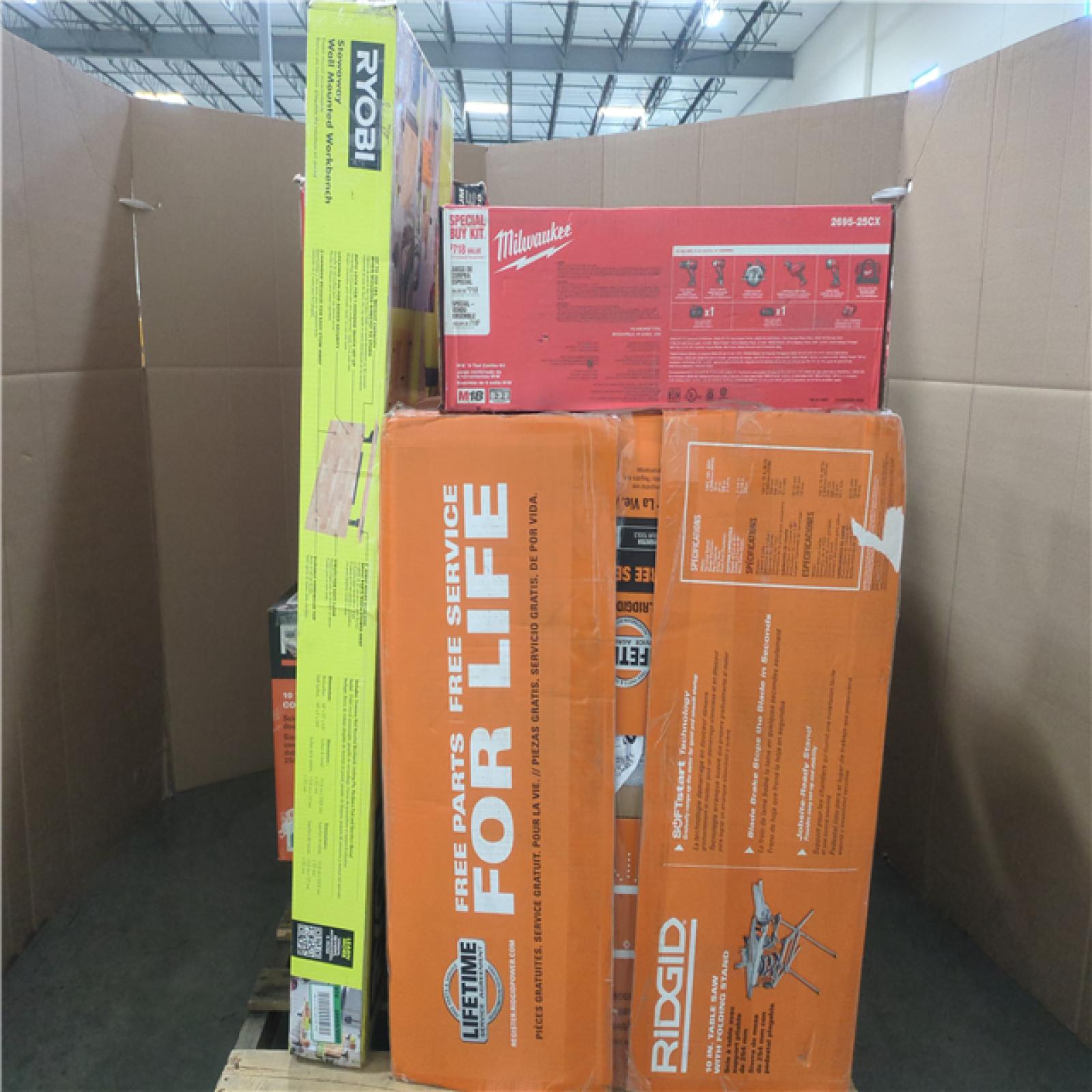 CALIFORNIA AS-IS TOOL PALLET