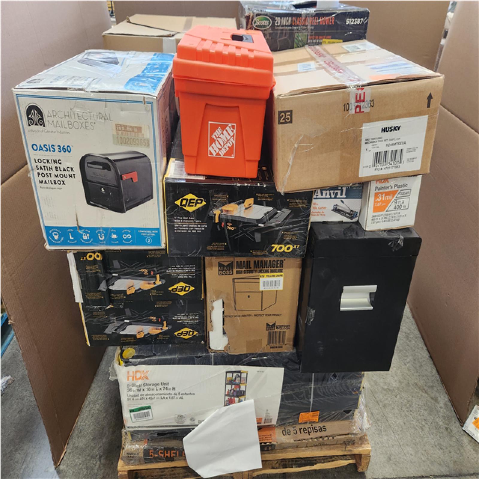 Phoenix AS-IS .Com Home Improvement Pallet