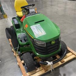 Dallas Location - As-Is John Deere S140 lawn tractor - Mowers