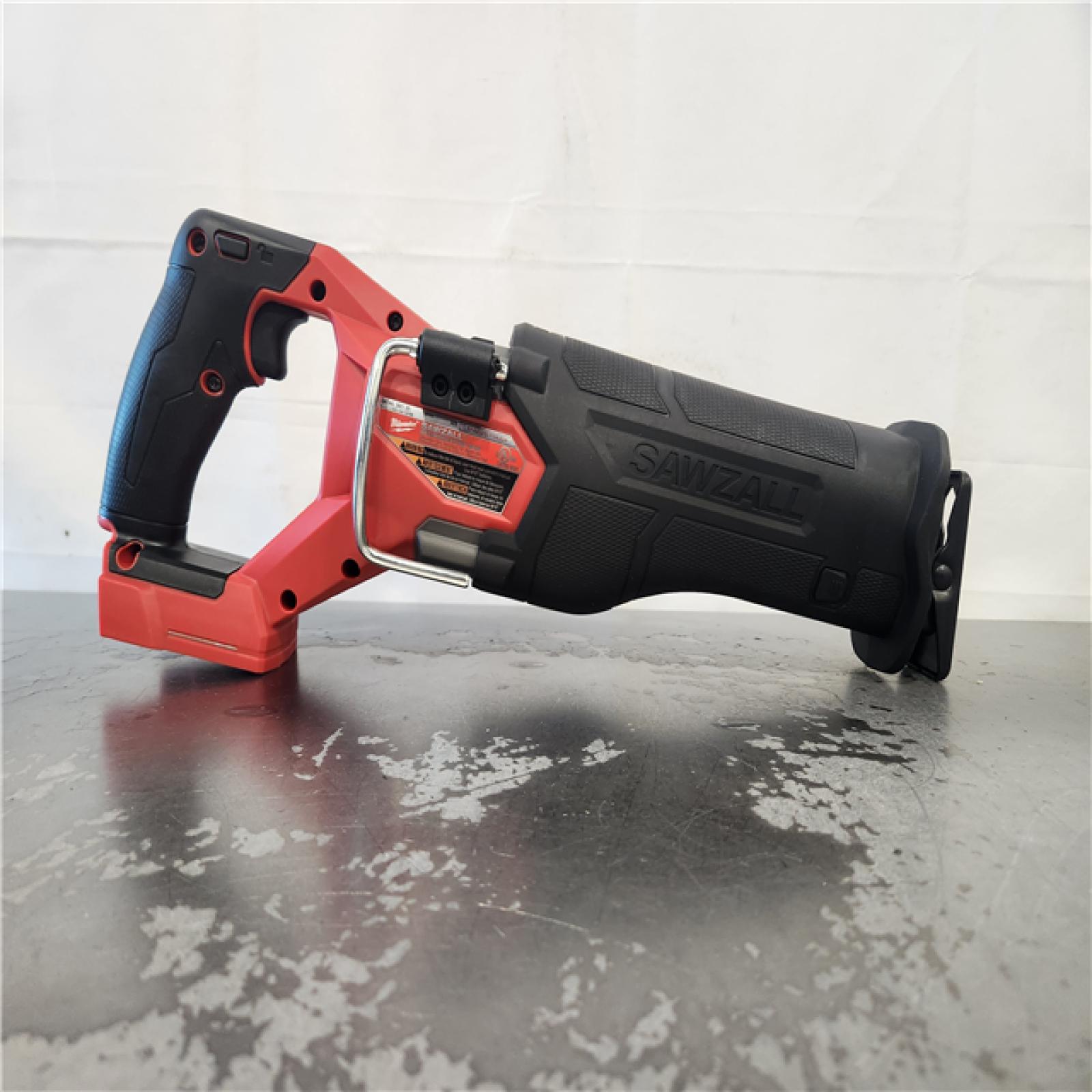 AS-IS- Milwaukee M18 18V Fuel Sawzall 1-1/4  Reciprocating Saw Cordless Lithium-Ion Brushless