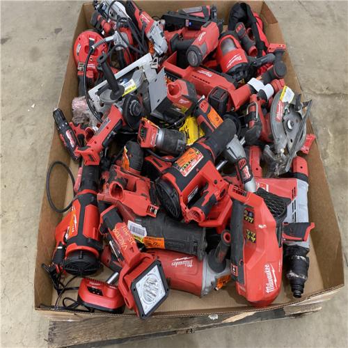 Houston Location AS IS - Tool Pallet