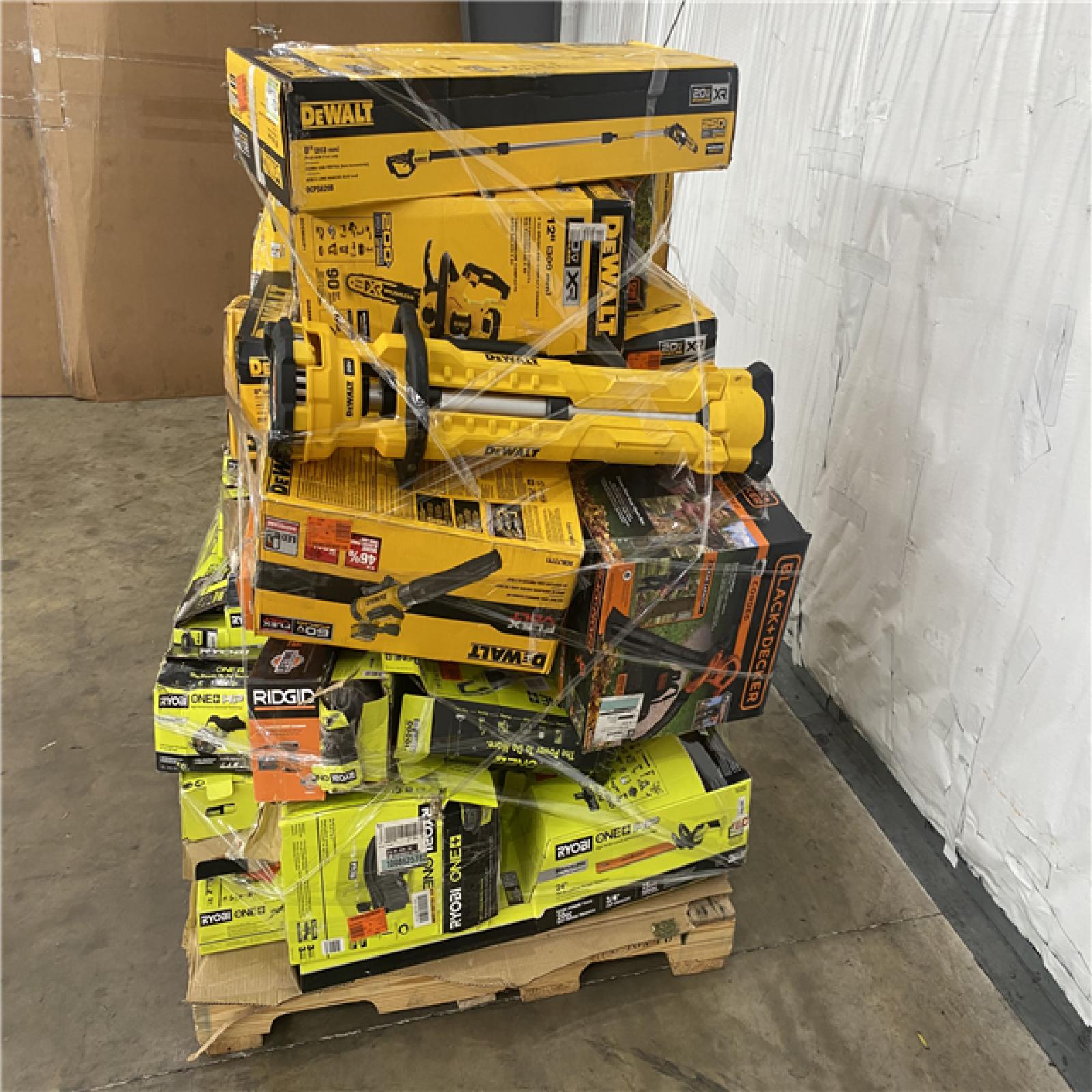 Houston Location AS IS - Tool Pallet