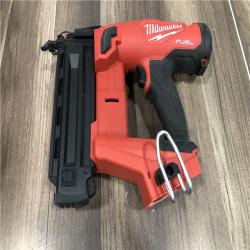 AS-IS Milwaukee FUEL 18-Volt Lithium-Ion Brushless Cordless Gen II 18-Gauge Brad Nailer (Tool-Only)