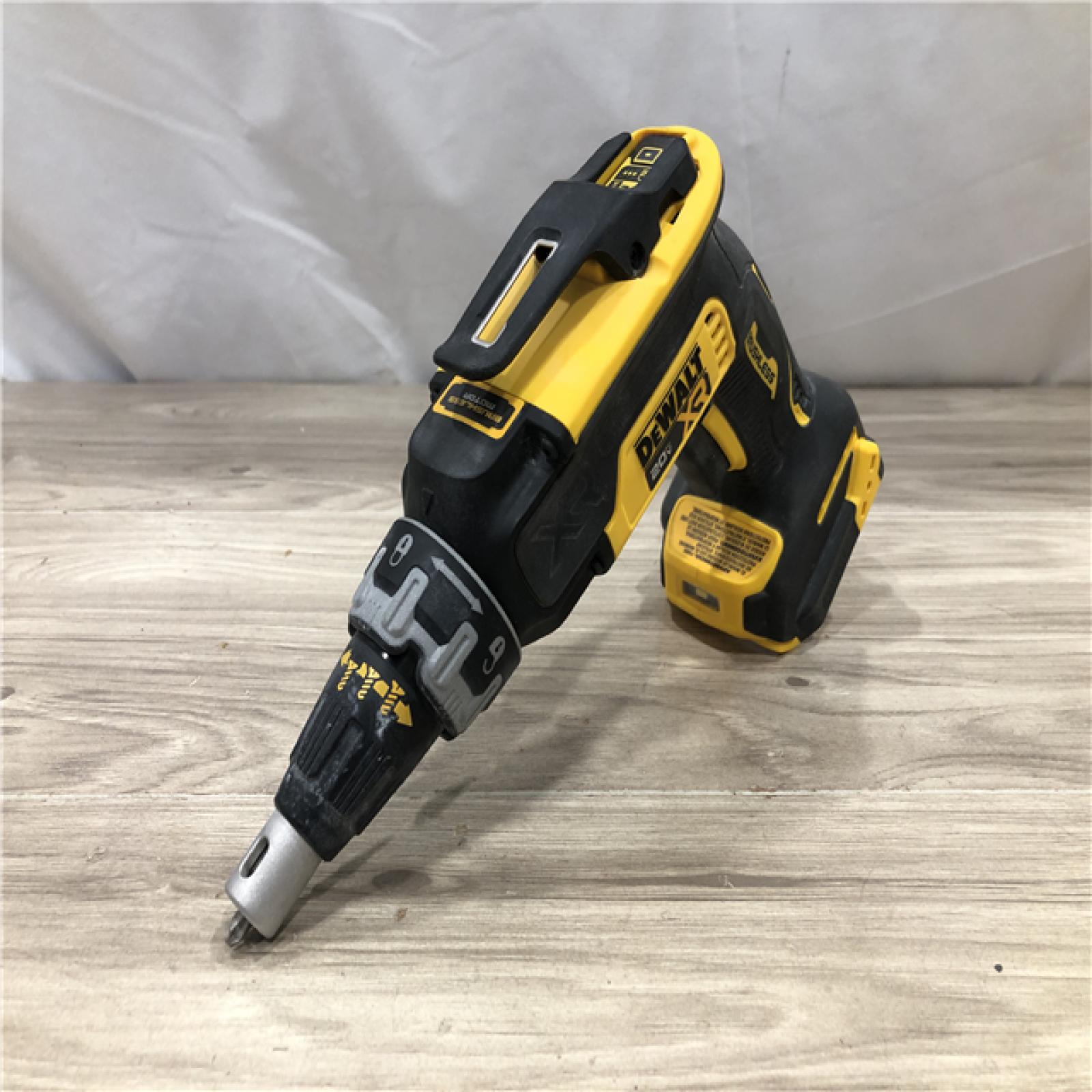 AS-IS DeWalt 20V MAX XR Cordless Drywall Screw Gun (Tool-Only)