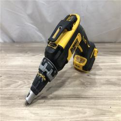 AS-IS DeWalt 20V MAX XR Cordless Drywall Screw Gun (Tool-Only)