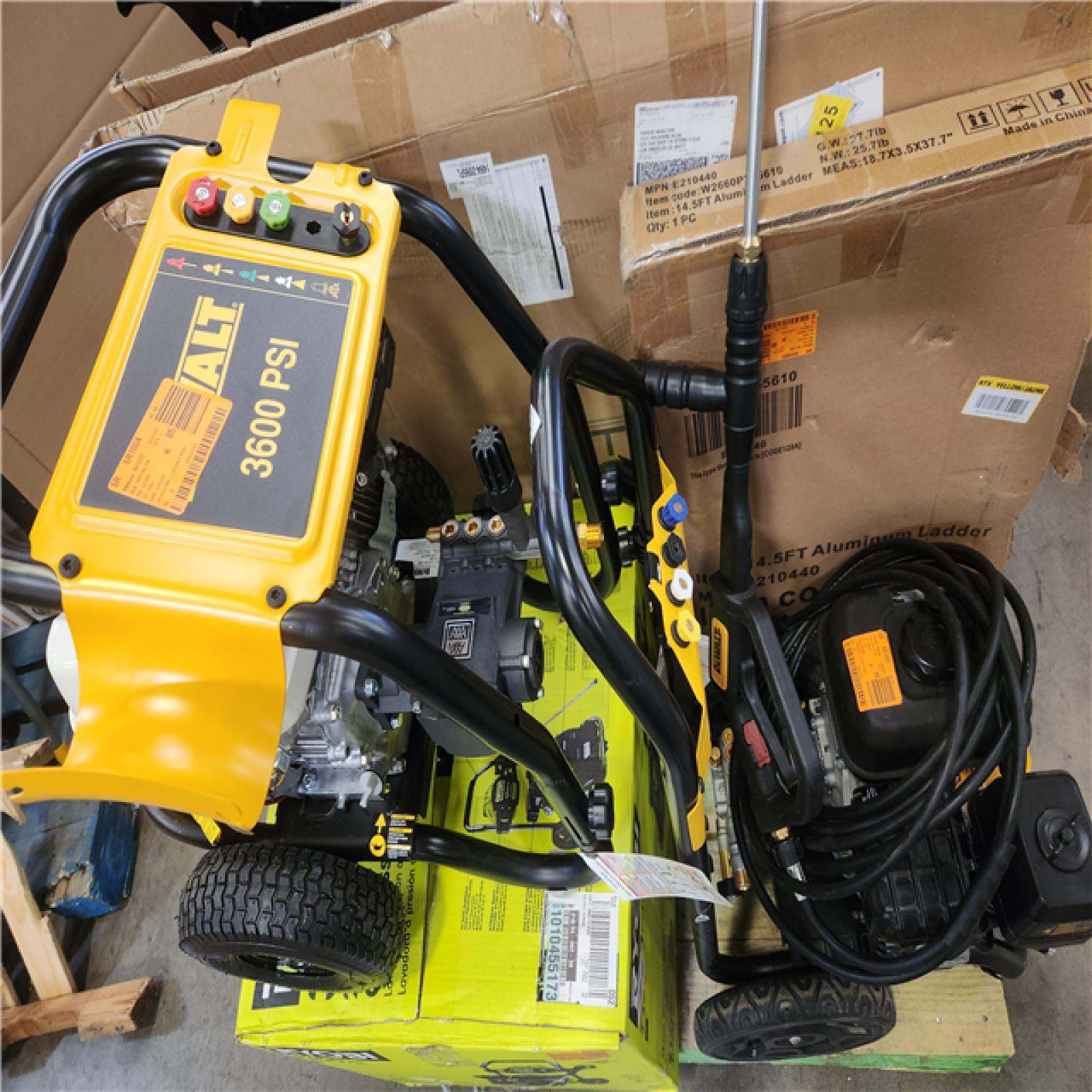 Phoenix AS-IS Monster Turbo Pallet