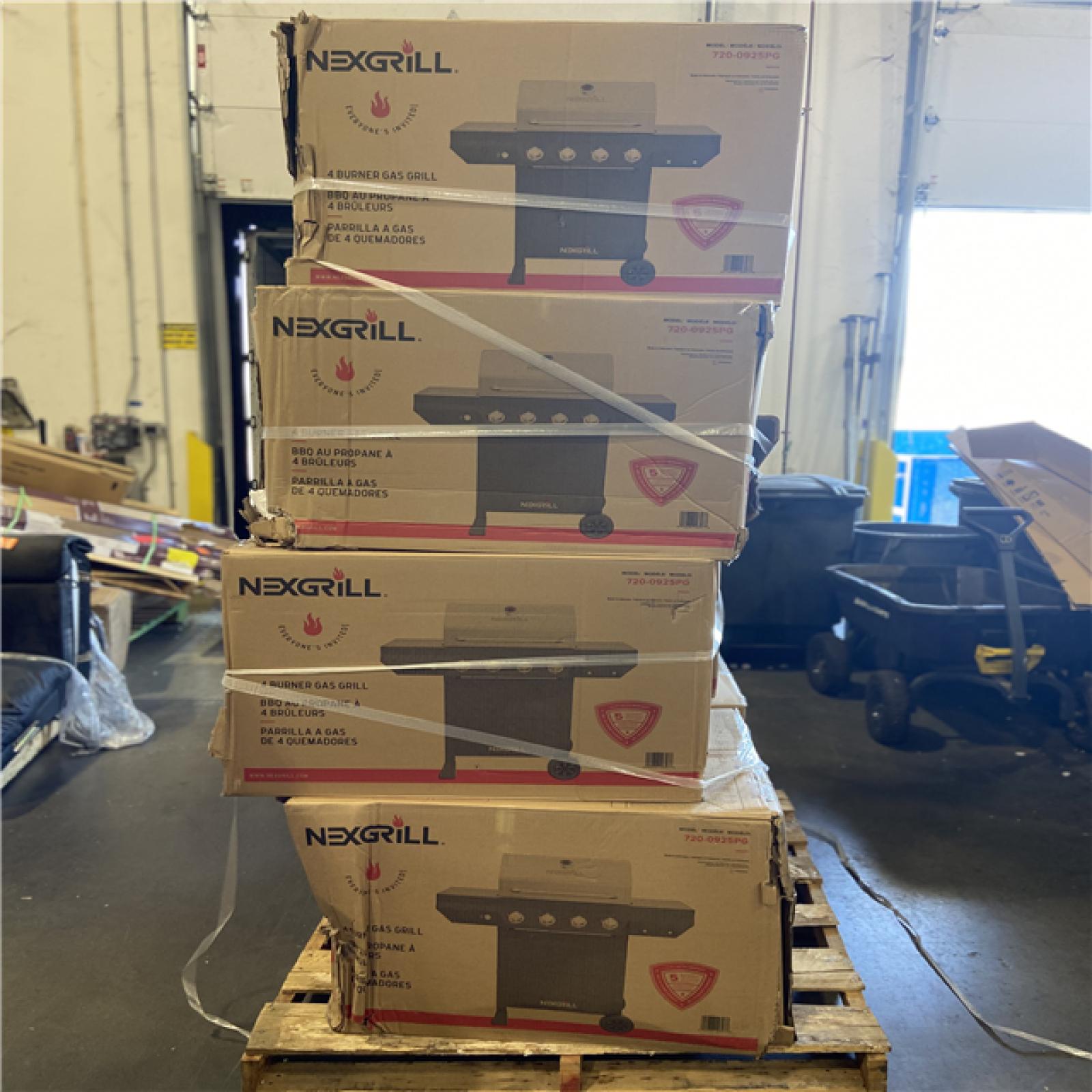 DALLAS LOCATION - MIXED GRILL PALLET - (8 UNITS)