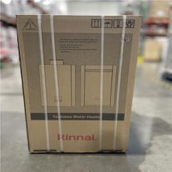 NEW! - Rinnai High Efficiency Non-Condensing 8.5 GPM Residential 180 000 BTU Exterior Propane Gas Tankless Water Heater
