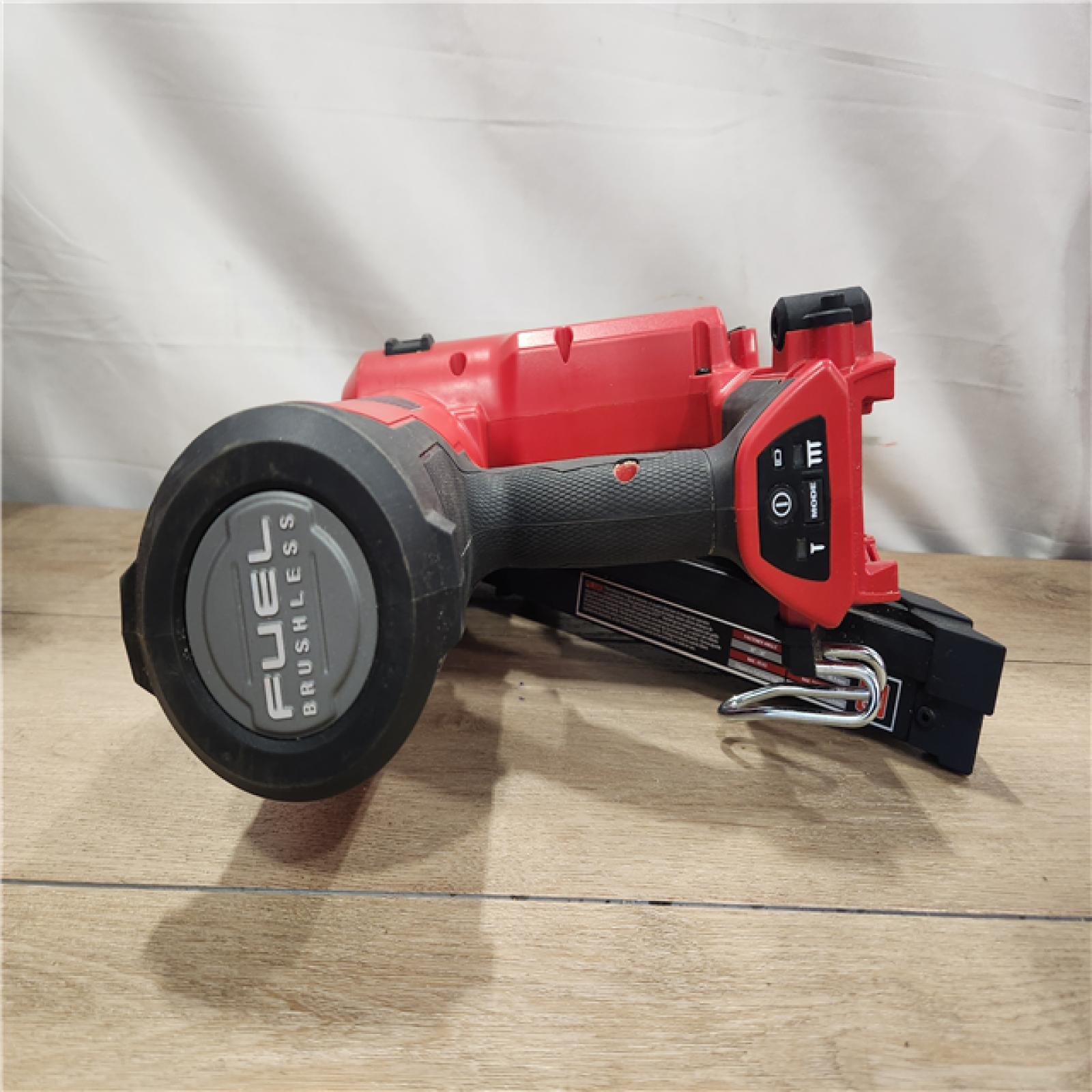 AS-IS- MILWAUKEE 21 DEGREE FRAMING NAILER (TOOL ONLY)