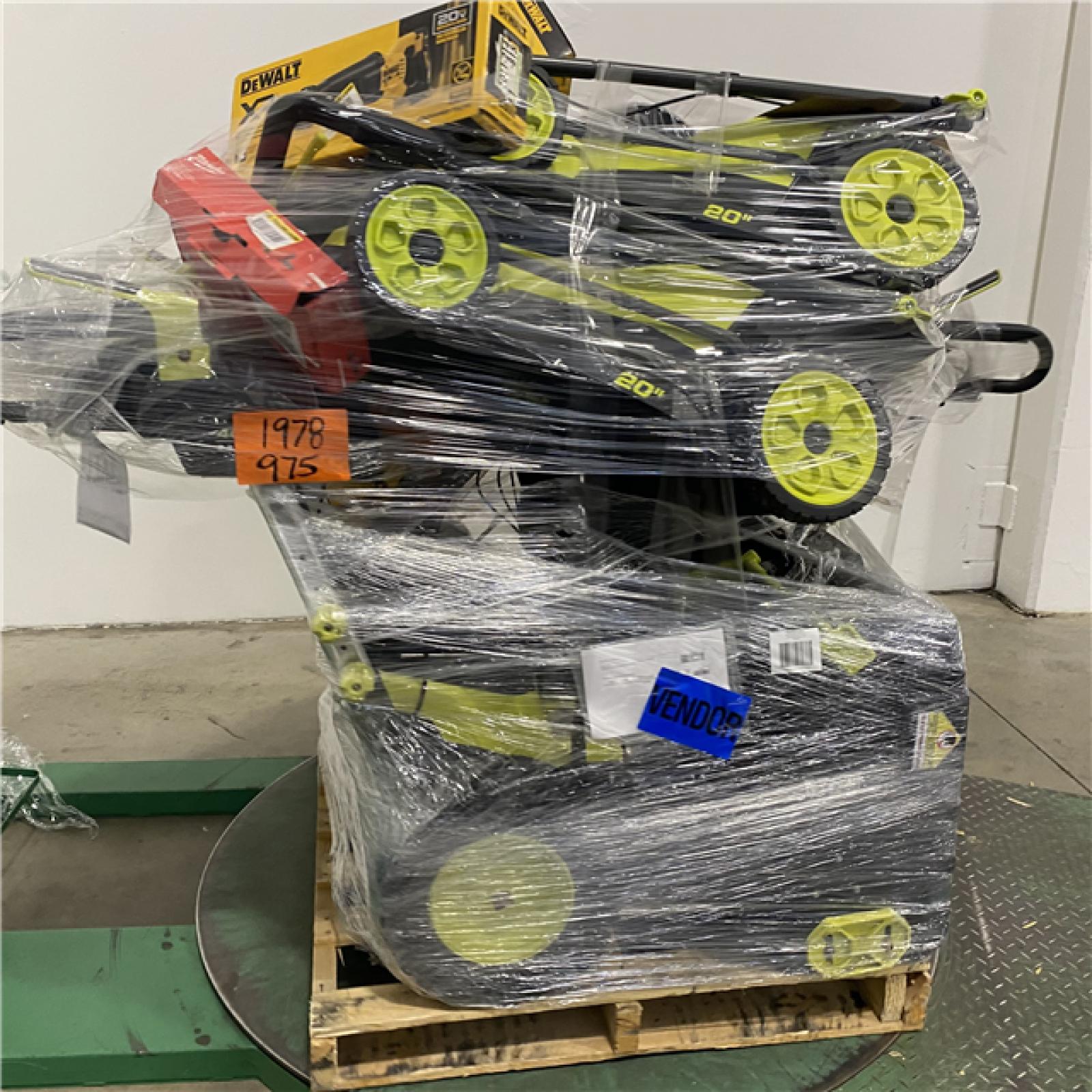 Dallas Location - As-Is Tool Pallet