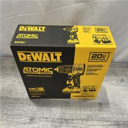 NEW - DEWALT ATOMIC 20-Volt Lithium-Ion Cordless 1/2 in. Compact Hammer Drill Kit