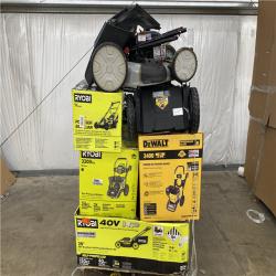 Houston Location - AS-IS Outdoor Power Equipment