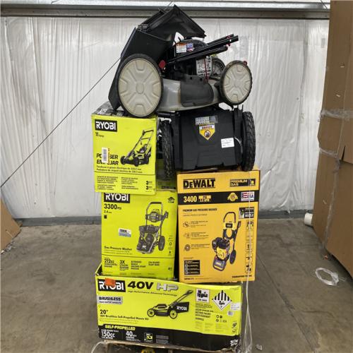 Houston Location - AS-IS Outdoor Power Equipment