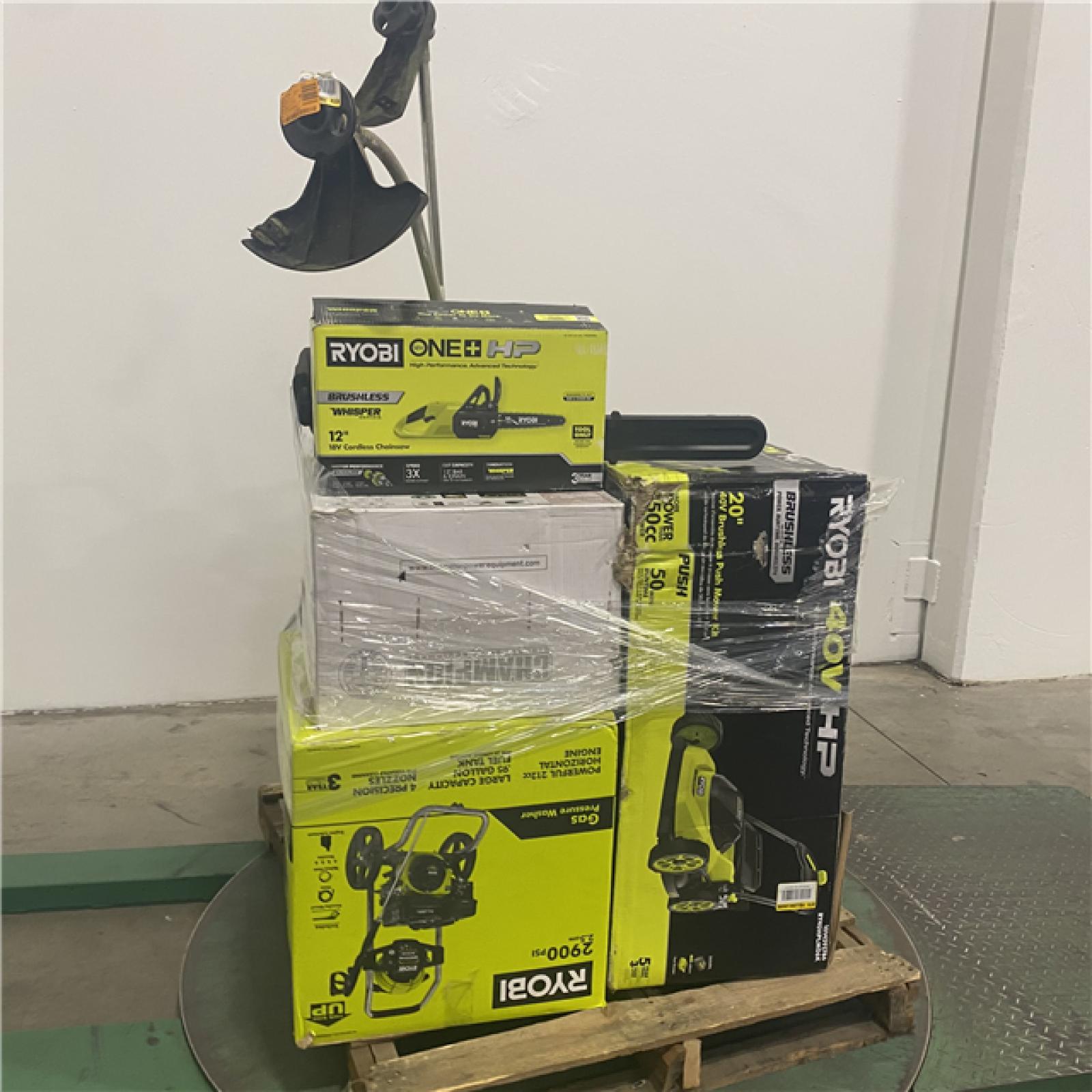 Dallas Location - As-Is Outdoor Power Equipment