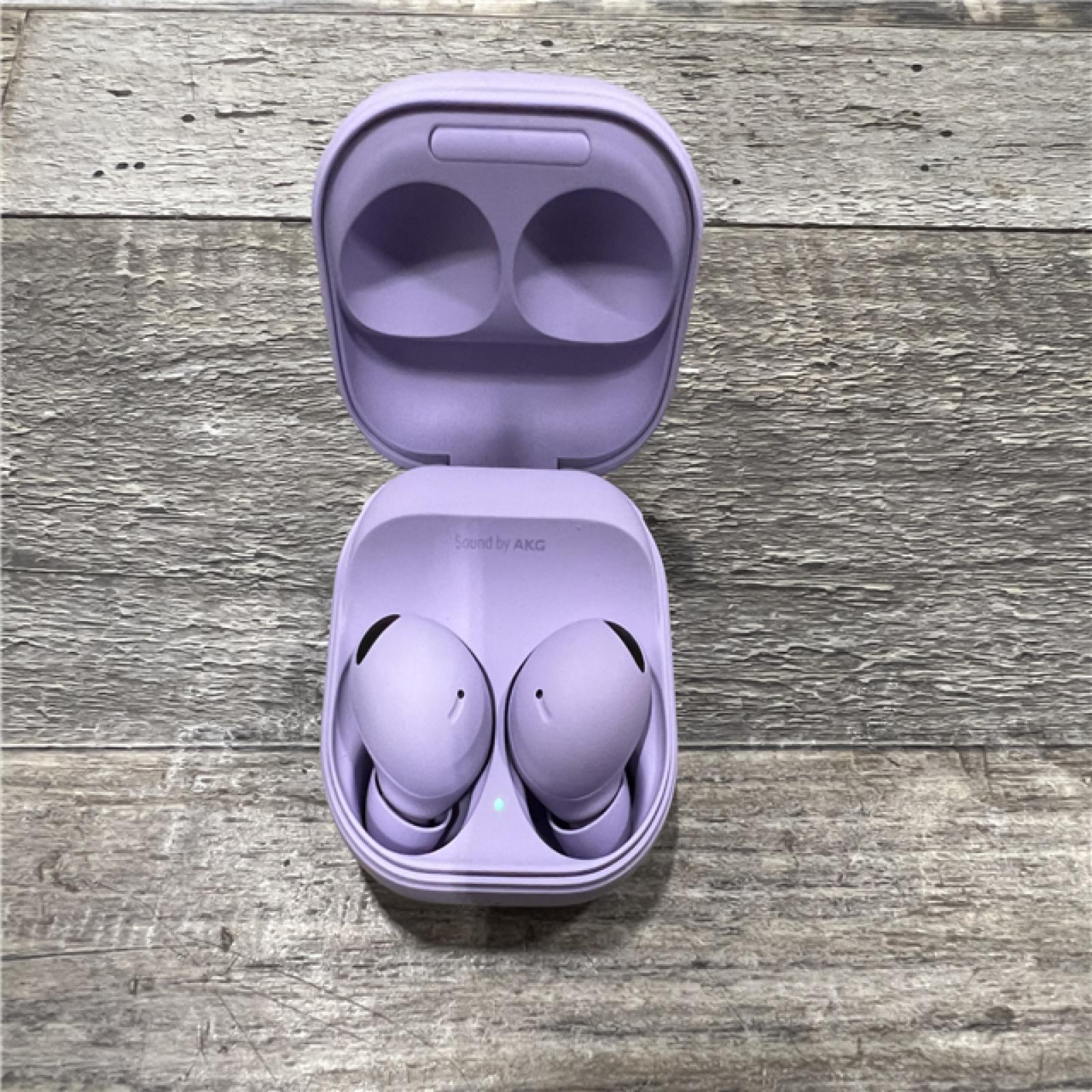 Samsung - Galaxy Buds2 Pro True Wireless Earbud Headphones - Bora Purple