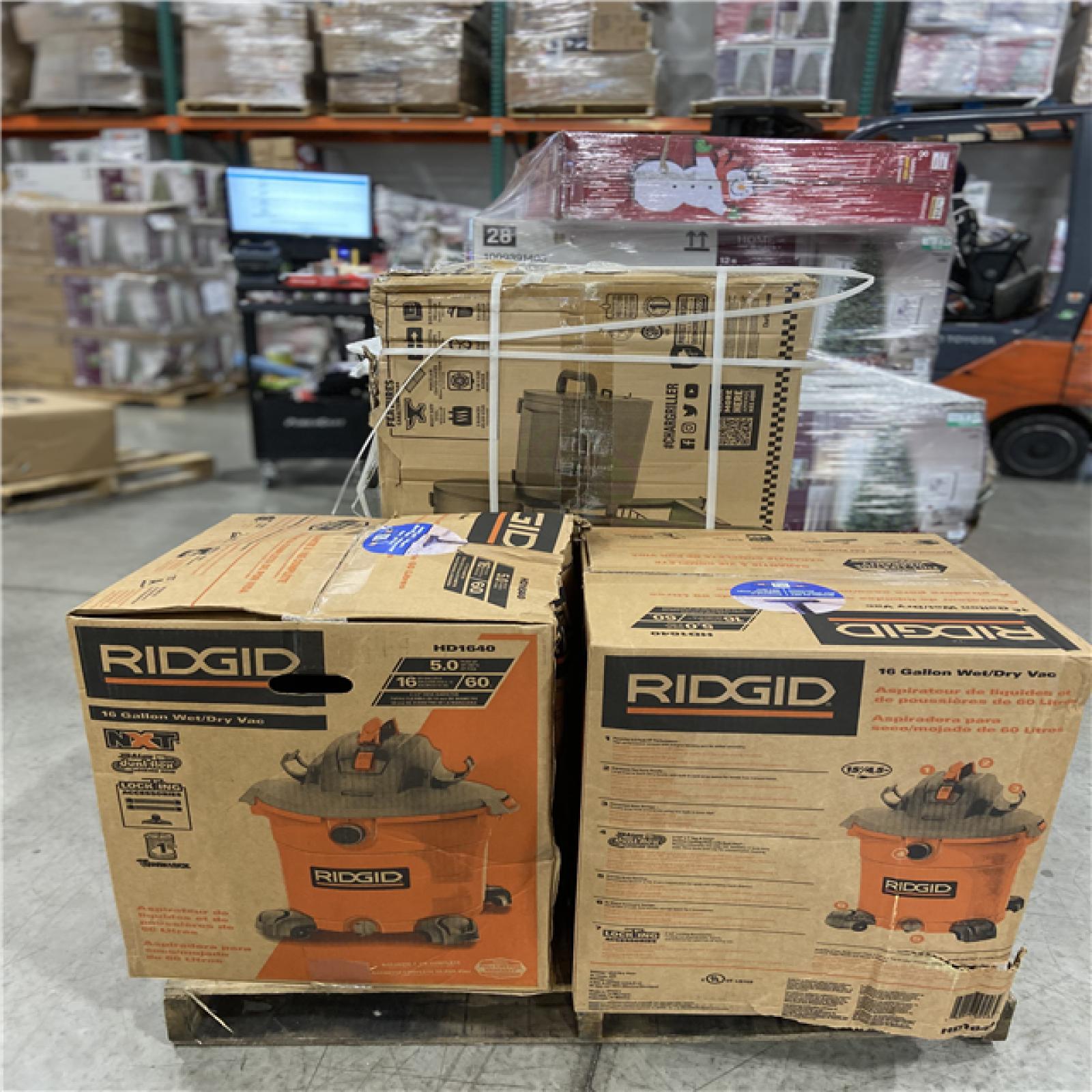 DALLAS LOCATION - AS-IS HOME IMPROVEMENT PALLET