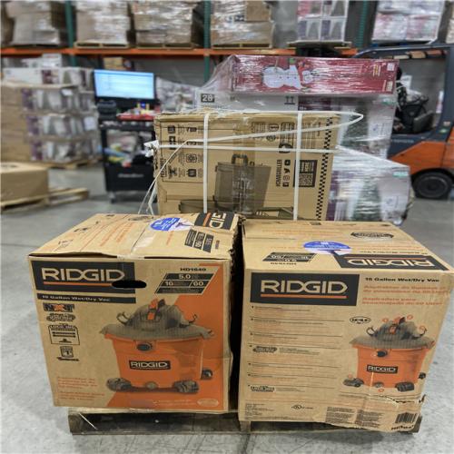 DALLAS LOCATION - AS-IS HOME IMPROVEMENT PALLET