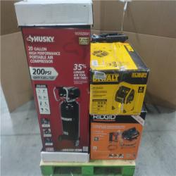 California AS-IS OUTDOOR POWER EQUIPMENT