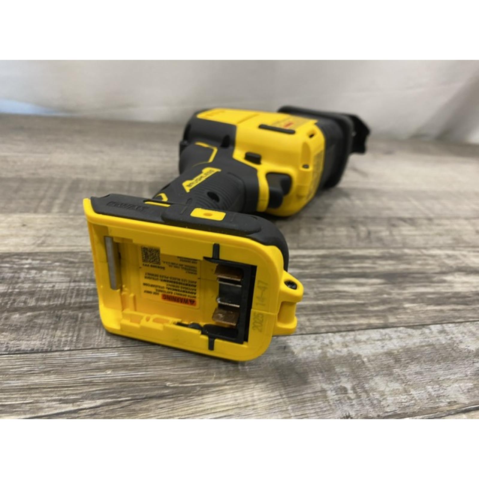 AS-IS DEWALT ATOMIC 20V MAX Cordless Brushless Compact Reciprocating Saw (Tool Only)