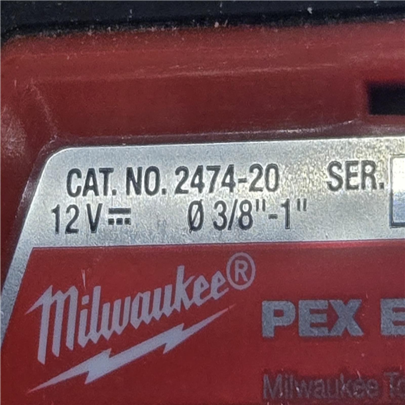 AS-IS Milwaukee Cordless PEX Expansion Tool Kit