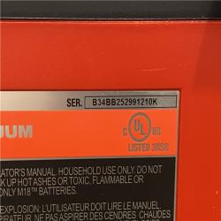 AS-IS Milwaukee 18-Volt 2 Gal. Lithium-Ion Cordless Wet/Dry Vacuum (Vacuum-Only)