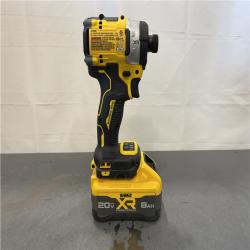 AS-IS - DeWalt 20V MAX Lithium-Ion Cordless 1/4 in. Impact Driver Kit