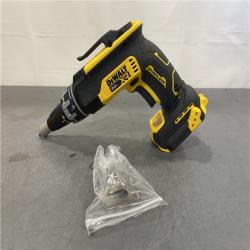 AS-IS - DeWalt 20V MAX XR Brushless Cordless Drywall Screw Gun