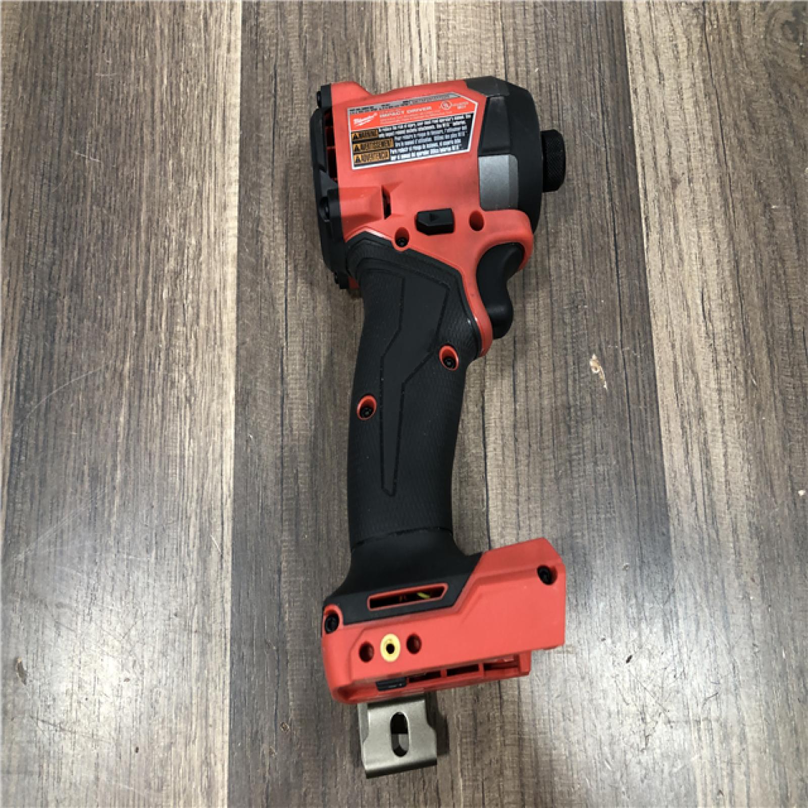 AS-IS Milwaukee FUEL 18V Lithium-Ion Brushless Cordless 1/4 in. Hex Impact Driver (Tool-Only)