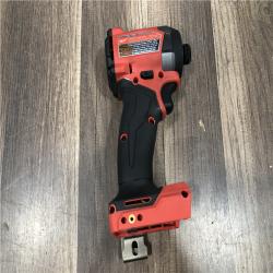 AS-IS Milwaukee FUEL 18V Lithium-Ion Brushless Cordless 1/4 in. Hex Impact Driver (Tool-Only)