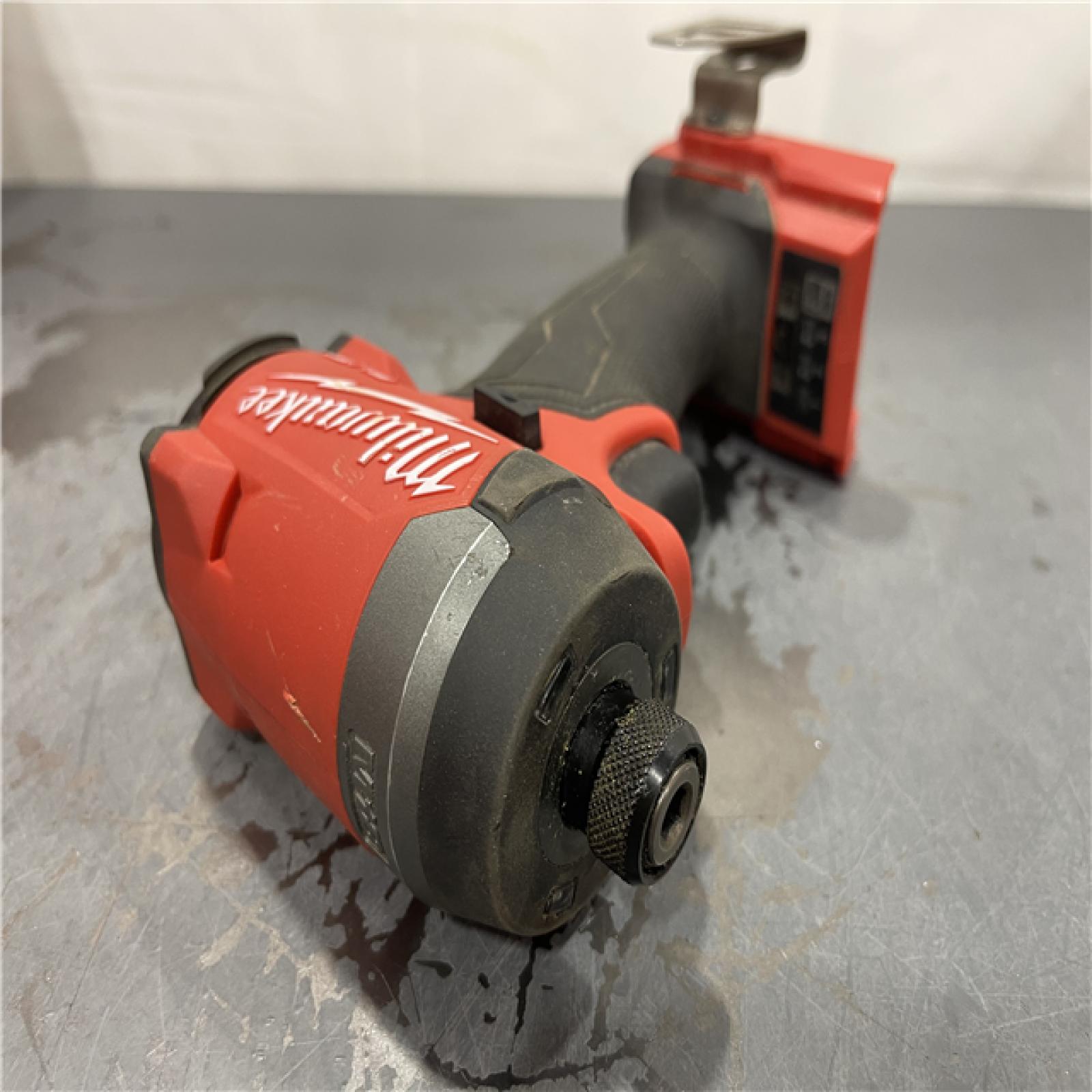 AS-IS - Milwaukee M18 FUEL 18V Lithium-Ion Brushless Cordless 1/4 in. Hex Impact Driver