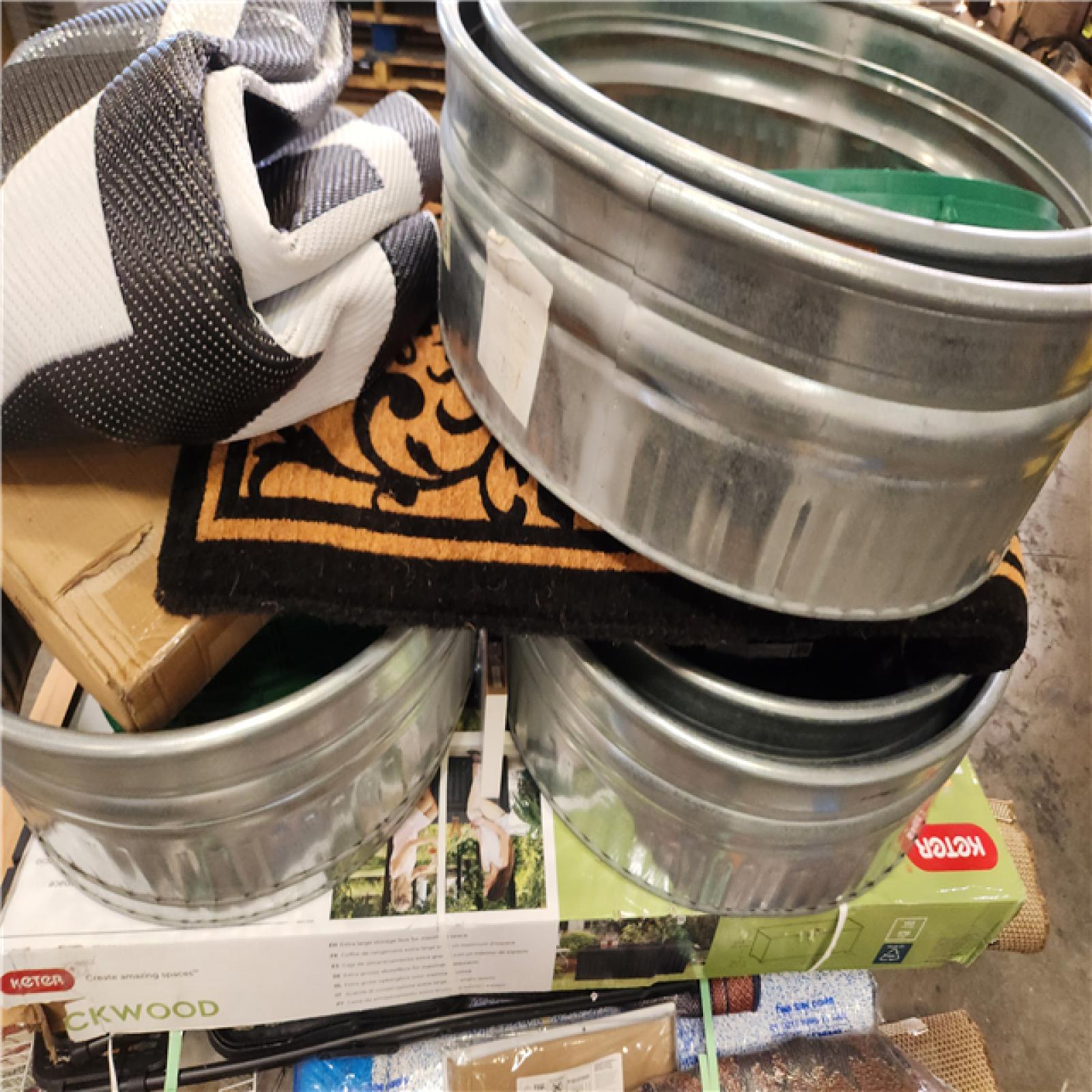 Phoenix AS-IS Mixed Home Improvement Pallet