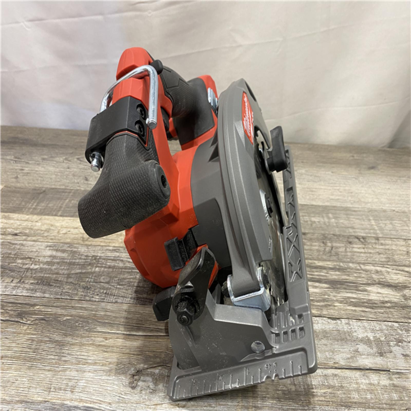 AS-IS Milwaukee FUEL 18V Lithium-Ion Brushless Cordless 6-1/2 in. Circular Saw (Tool-Only)
