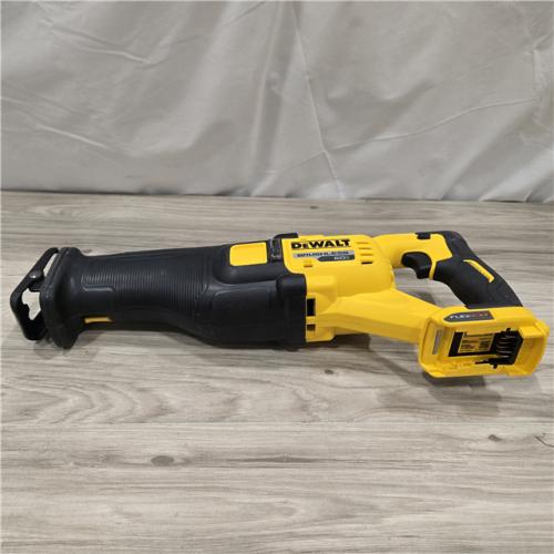 AS-IS DeWalt FLEXVOLT 60V MAX Cordless Reciprocating Saw (Tool-Only)