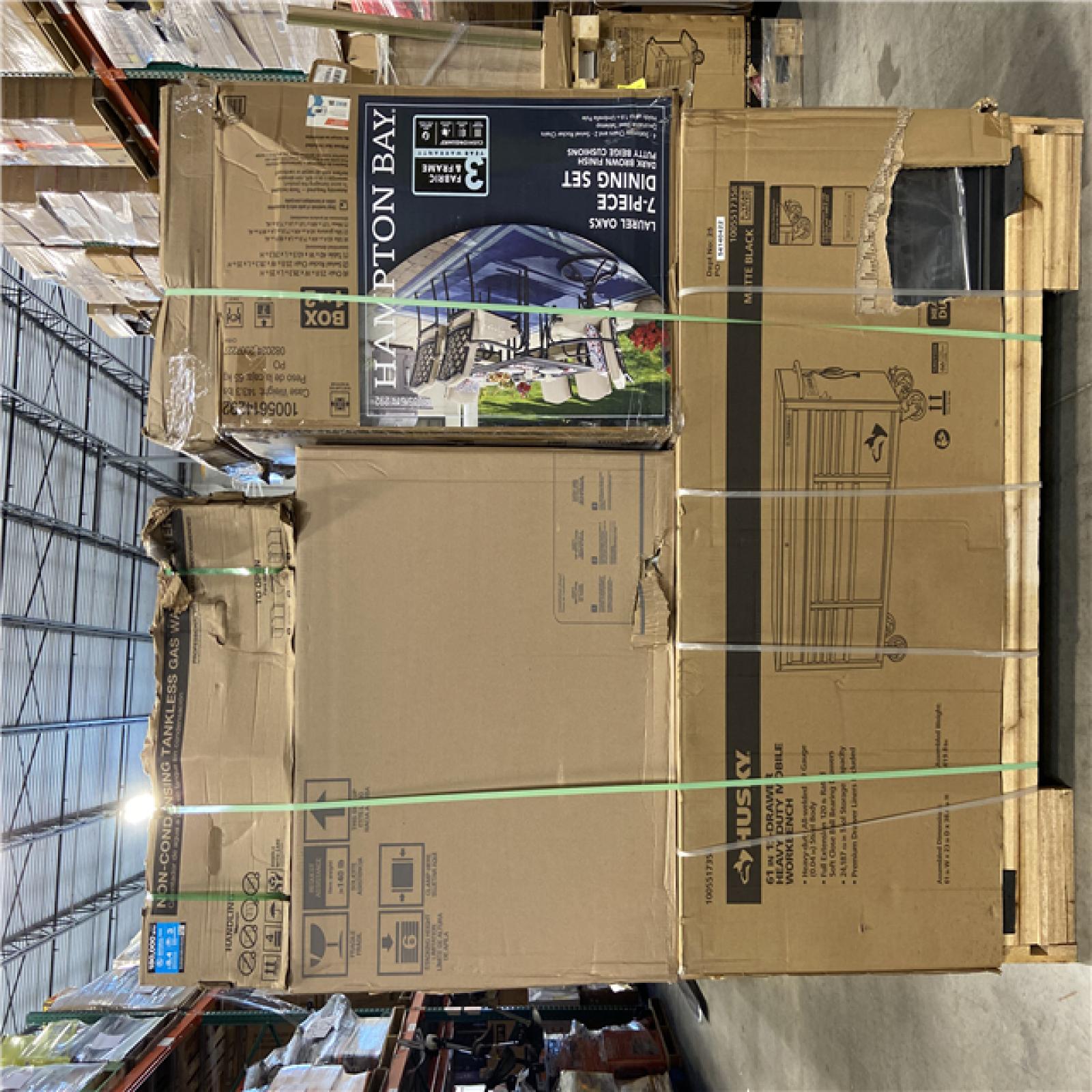 DALLAS LOCATION - AS-IS HOME IMPROVEMENT PALLET