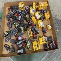 Dallas Location - As-Is Battery Tool Pallet