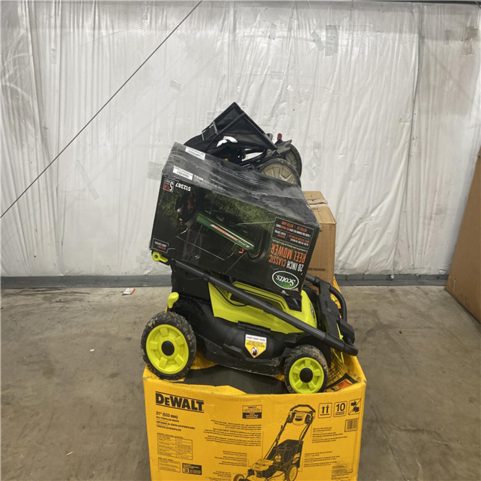 Houston Location - AS-IS Outdoor Power Equipment