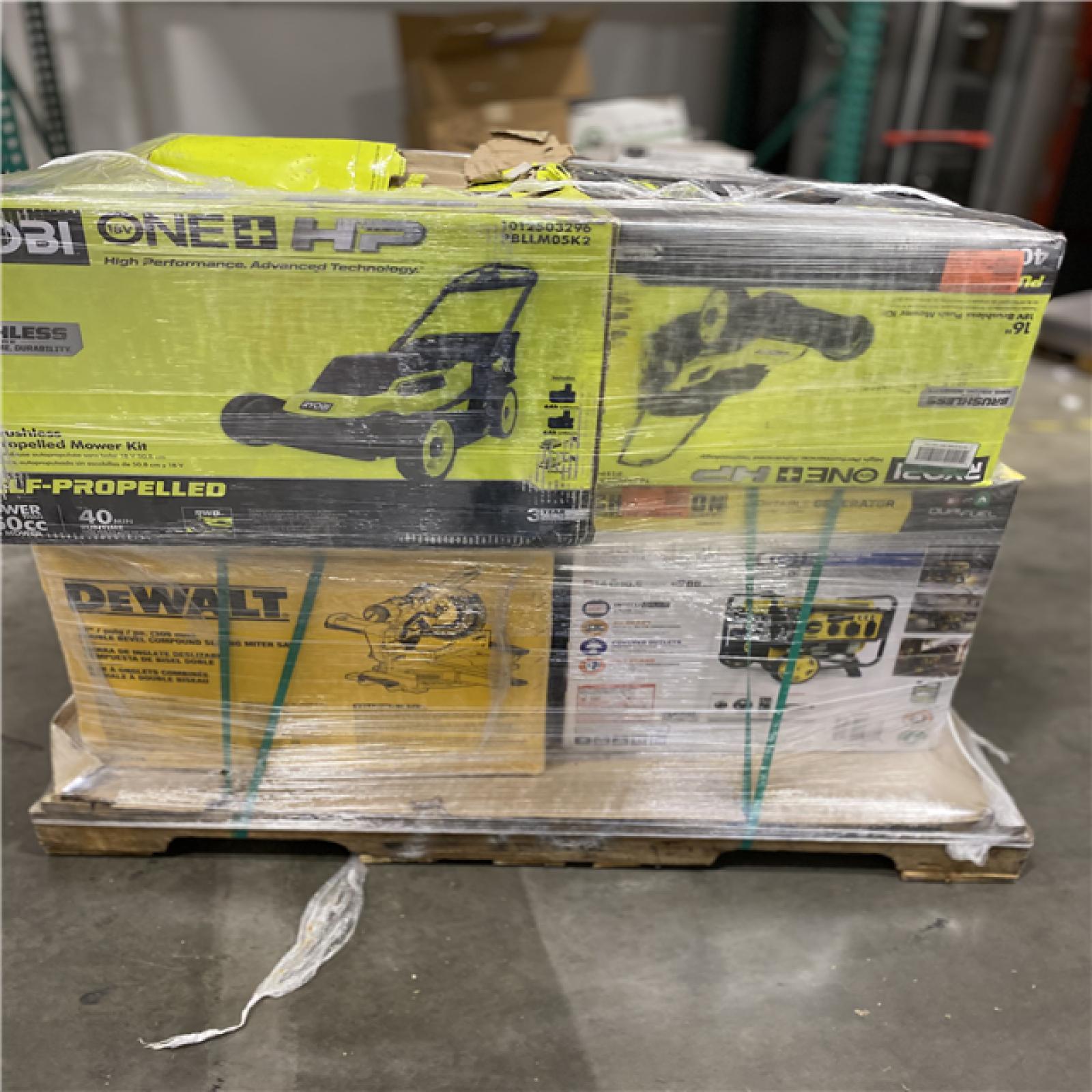 Dallas Location - As-Is Outdoor Power Equipment