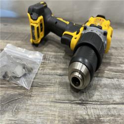 AS-IS DEWALT 20V XR Brushless Cordless 1/2 in. Hammer Drill (Tool-Only)