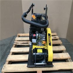 CALIFORNIA AS-IS STARK 7HP 212cc Plate Compactor
