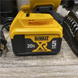 AS-IS DEWALT 20V MAX* XR Brushless Cordless Handheld Blower Kit
