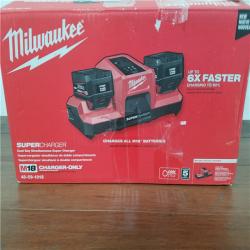 CALIFORNIA AS-IS MILWAUKEE M18 SUPER CHARGER (CHARGER ONLY)
