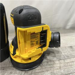AS-IS DEWALT 20V MAX XR Cordless Brushless 5 in. Random Orbital Sander (Tool Only)