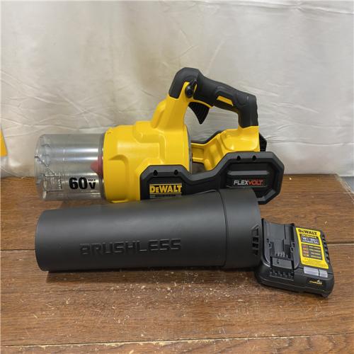 AS-IS DEWALT 60V MAX Brushless Cordless Handheld Leaf Blower