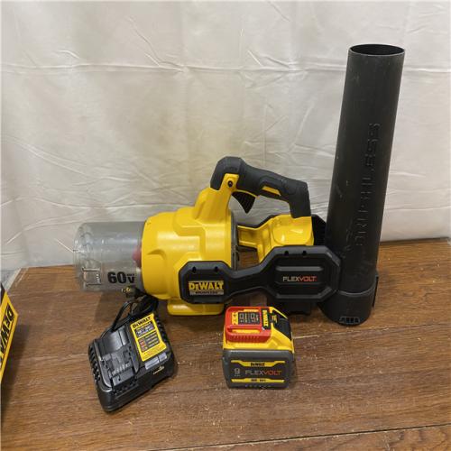 AS-IS DEWALT 60V MAX Brushless Cordless Handheld Leaf Blower