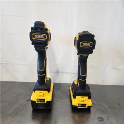 AS-IS- DeWalt 2-Tool Combo Kit W/ (2) BATTERY & CHARGER