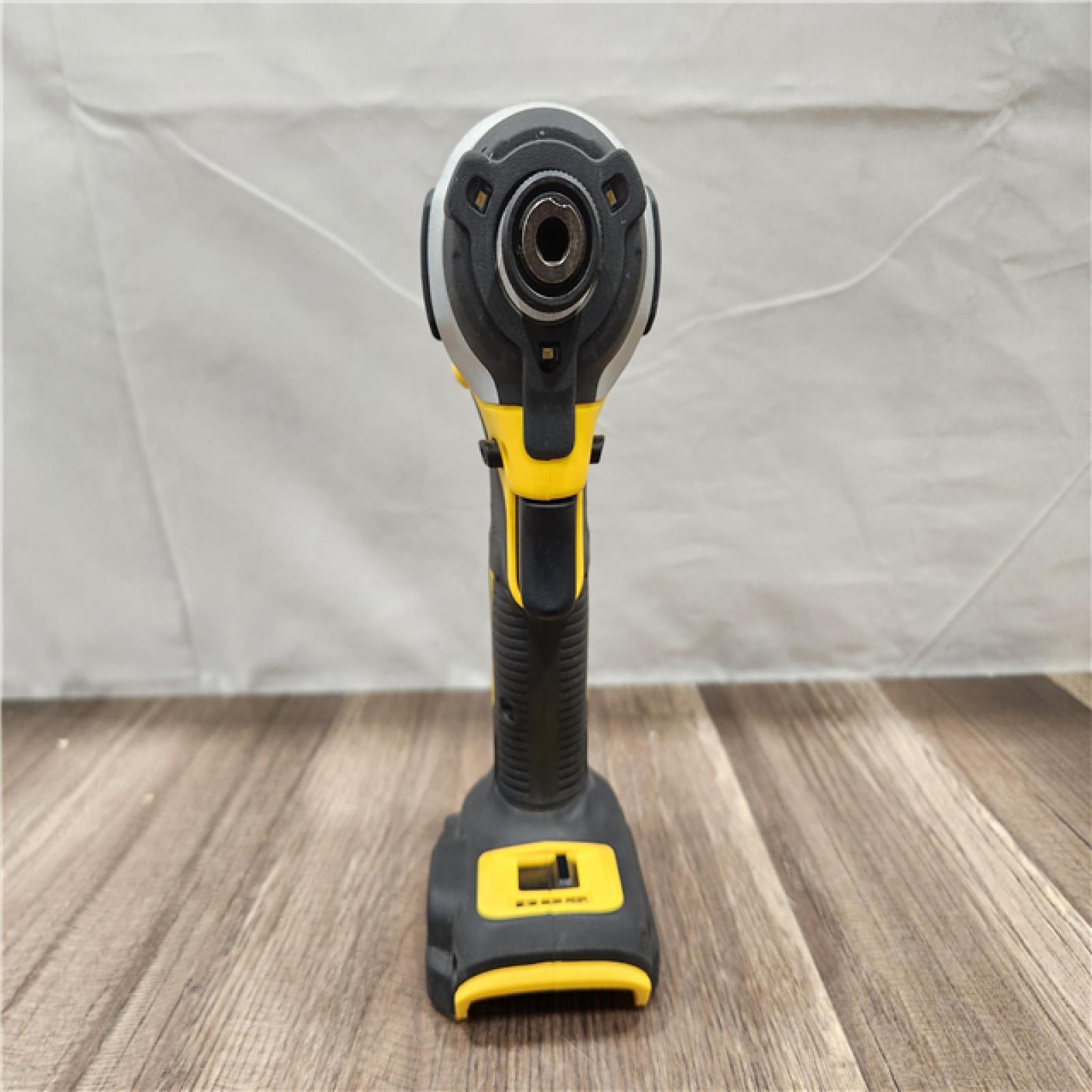 AS-IS- DeWalt 20V Cordless Brushless Compact 1/4 Impact Driver (Tool Only)