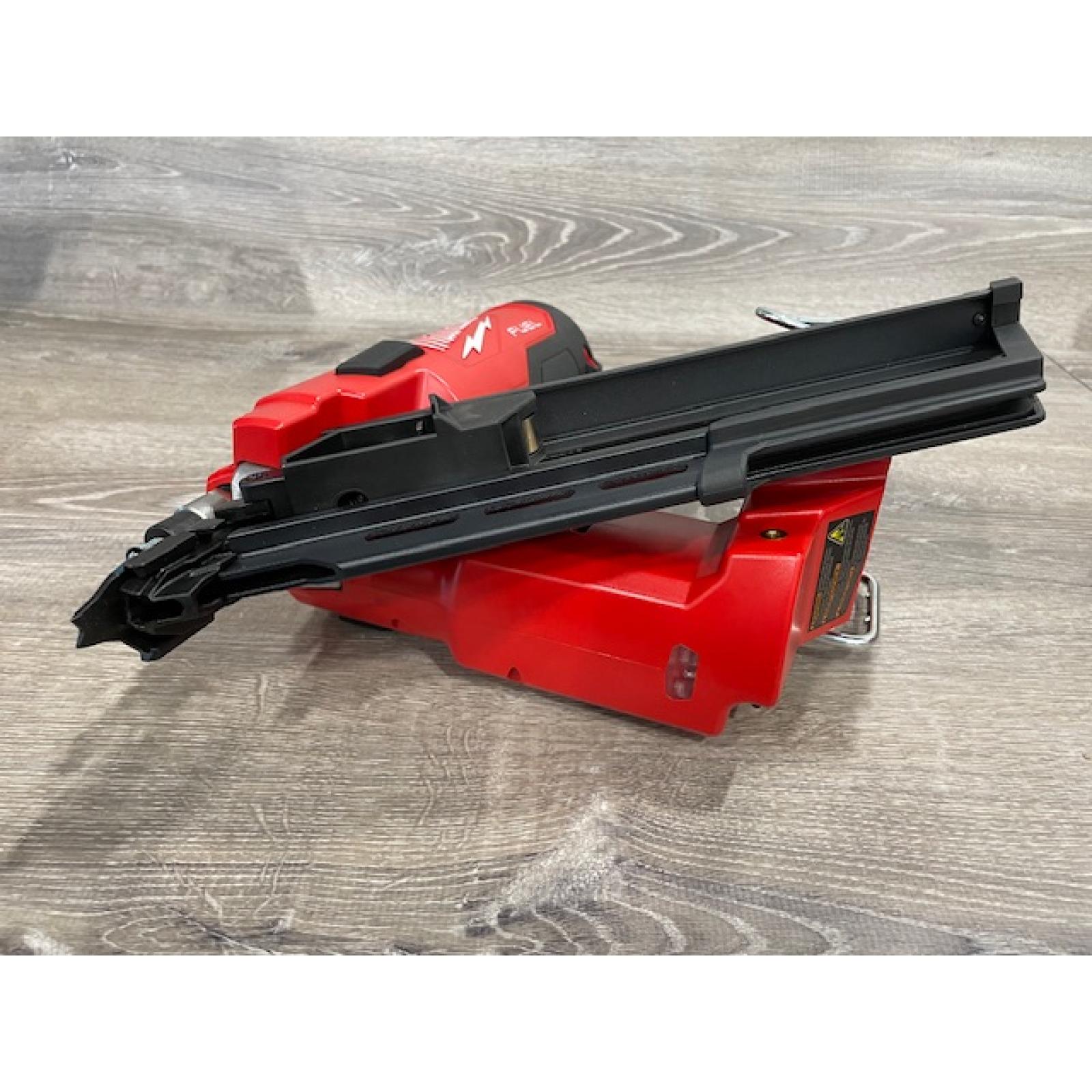 AS-IS Milwaukee FUEL 3-1/2 in. 18-Volt 30-Degree Lithium-Ion Brushless Cordless Framing Nailer (Tool-Only)